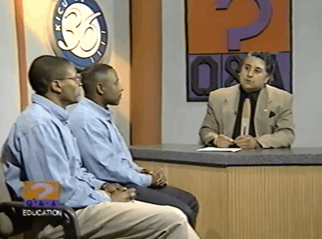 Channel 36 Interview