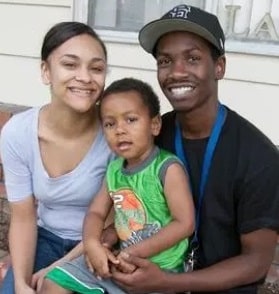 Young family