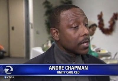 Andre Chapman on Channel 2