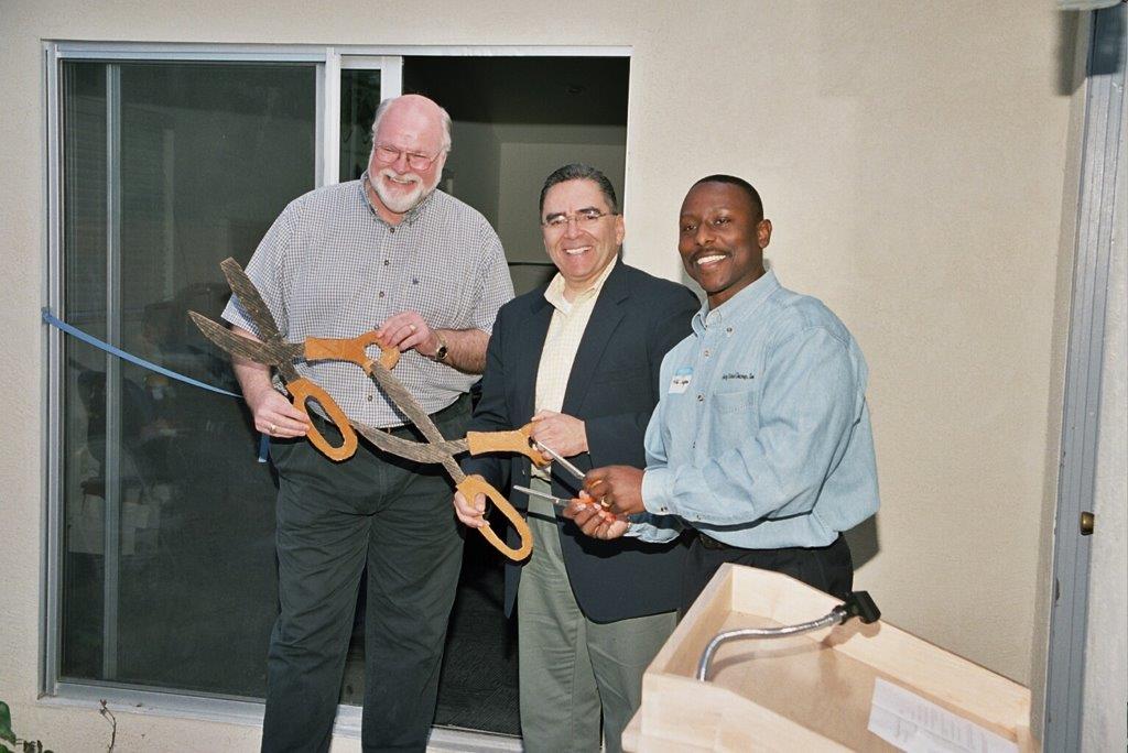 Computer Lab Ribbon Cutting Ceremony