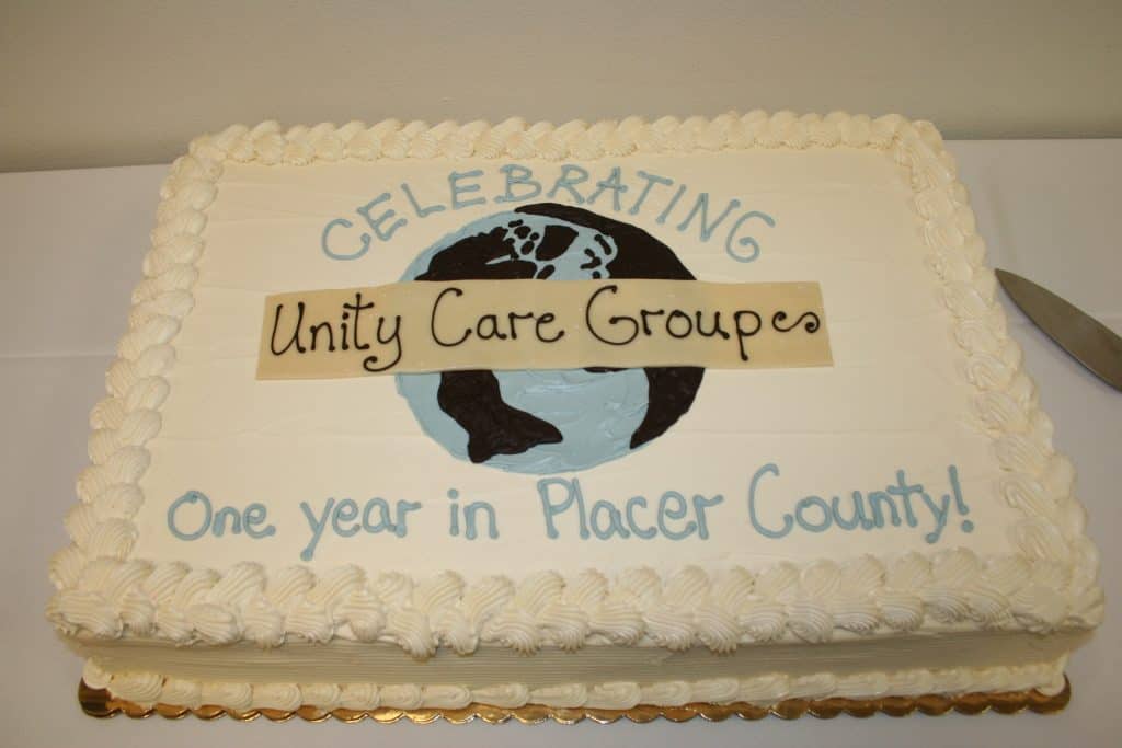 Placer County Open House Cake