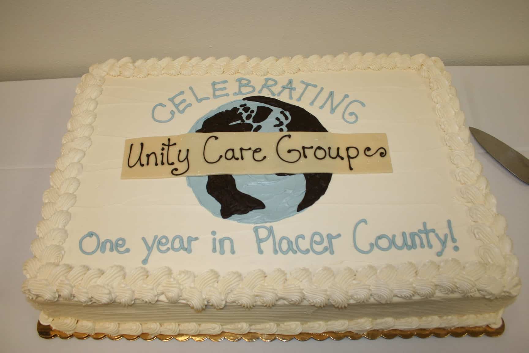 Placer County Open House Cake