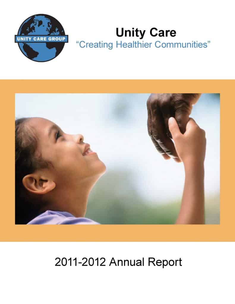 Annual Report cover
