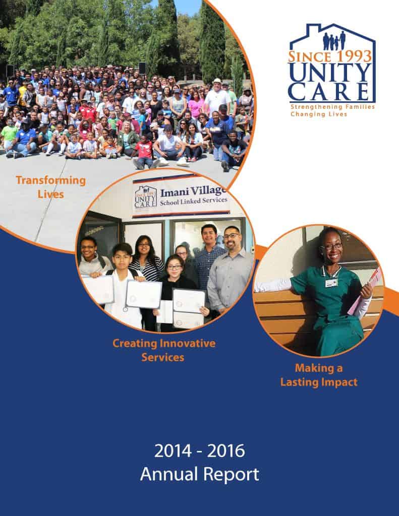 Unity Care Annual Report