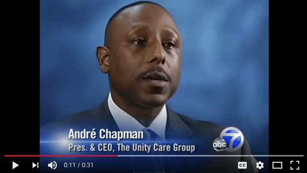 Andre Chapman on ABC News