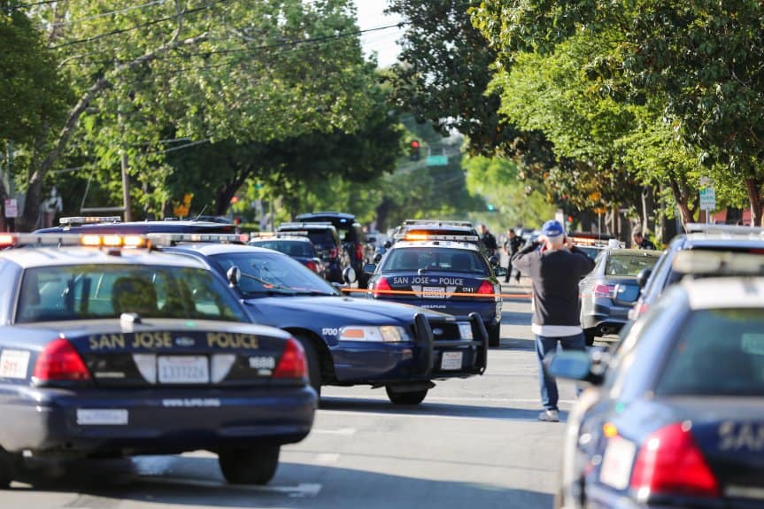 San Jose Police officer involved shooting