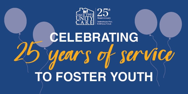 Unity Care Celebrating 25 years