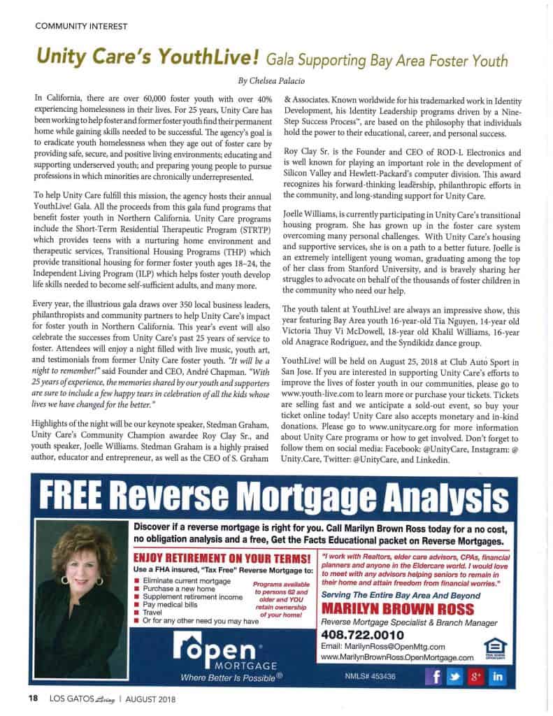 Community interest page