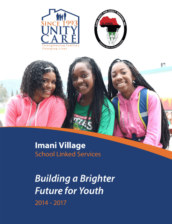 Imani Village Services Report Cover