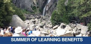 Summer of Learning Benefits