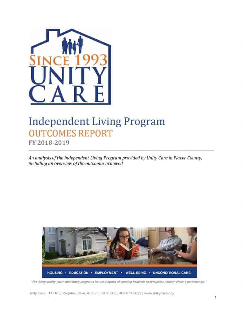 Outcomes Report July - June 2019
