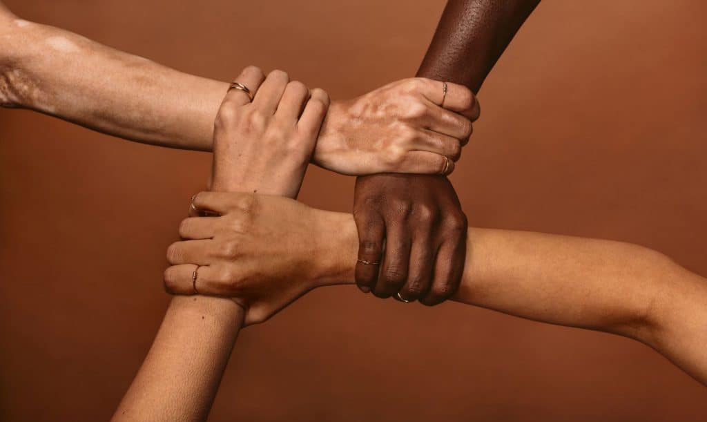 Hands Together