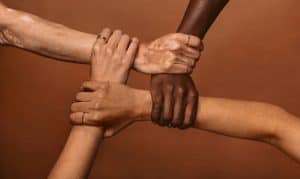 Hands Together
